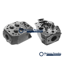 Tapa de cilindro para Mercedes Benz OM355 - 6 Cil.