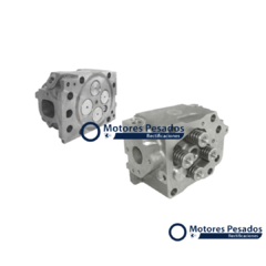 Tapa de cilindro para Mercedes Benz OM501 - V6