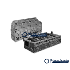 Tapa de cilindro para Mercedes Benz OM924 LA - 4 cil.