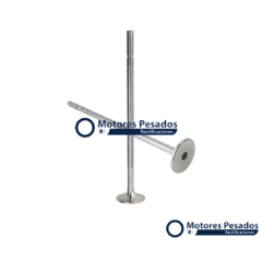 Valvulas escape y admision para Mercedes Benz OM470 LA - 6 cil.