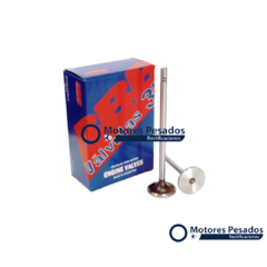 Valvulas de escape y admision para Peugeot 1.6 16v Nafta - Ø 78.5mm. Motor Tu5jp4