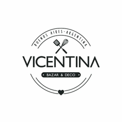 Sarten doble antiadherente negro - Vicentina - Home & Deco