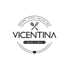 Bandeja melamina marmol 23 x 33 cm - Vicentina - Home & Deco