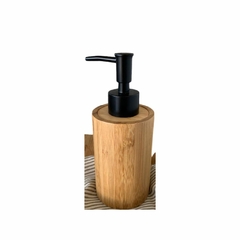 Dispenser Bamboo pico negro