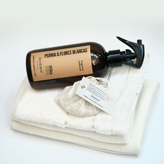 Ambiental Peonia Flores Blancas 350 cc - comprar online