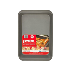 Fuente rectangular para horno torta 36.5cm x 24.5cm pyrex