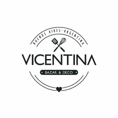 Mantel cuerina circular rayas negras 1,40 dm - Vicentina - Home & Deco