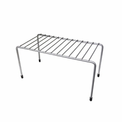 Estante organizador Gris 28x15x15cm mini