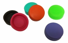 Tapon de silicona para botella agua tomate varios colores