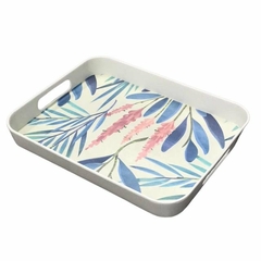 Bandeja Melamina trigos multicolor 32 x 26 cm - comprar online