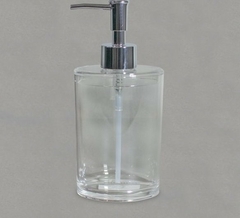 Dispenser de Acrilico Oval 18X8X6 cm