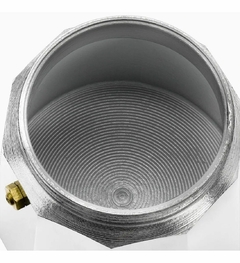 Cafetera Italiana 12 pocillos vitro aluminio en internet