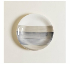 Plato Postre Ceramica Holborn Negro 19 cm