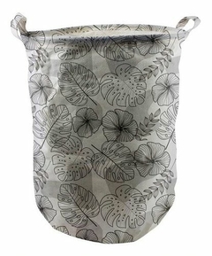 Laundry tela diseño plantas 45x36 dm