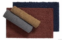 Alfombra baño shaggy 40x60cm Corn