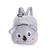 Mochila Infantil Peluche 13'' - comprar online