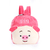 Mochila Infantil Peluche 13'' - Bag Center