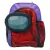 MOCHILA AMONG US 18 ESPALDA AM116