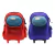 MOCHILA AMONG US 16 CON CARRO CON LUZ AM310
