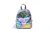 Mochila Metalisada Sirena pompon d19024 en internet