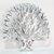 Adorno Arbol de cerámica metalizada shell EA1002 - comprar online