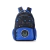 MOCHILA 18 LET´S PLAY SPACE CON LLAVERO 32143