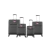 SET X4 VALIJAS SKORA 31784