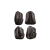 MOCHILA 19" BAGCHERRY 430313 - comprar online