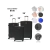SET X3 VALIJAS BAGCHERRY