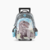 MOCHILA FOOTY DINOSAURIO 18" CARRO F2201