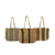 Cartera Rafia Colores Zaphir