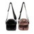 Bandolera Cuerina Metalizada Zaphir YW22