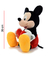 Muñeco Peluche Mickey Mouse Corazón Te Amo 45 Cm Original en internet