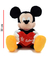 Muñeco Peluche Mickey Mouse Corazón Te Amo 45 Cm Original - Bag Center