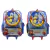 MOCHILA SONIC 18 CON CARRO SO309