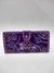Billetera De dama Flores con Broche YW089