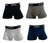 Boxer Stone Puro Algodón Pack x4 Colores surtidos - comprar online