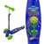Monopatin Nene Infantil Kossok Zombies o Alien 3 Ruedas Y Luz Led