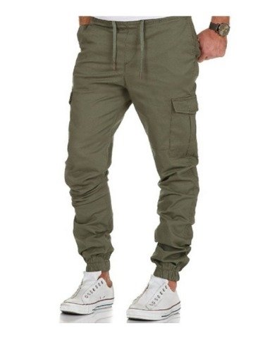 Pantalon Cargo Chupin Soft Jogger Con Puño Ajustados
