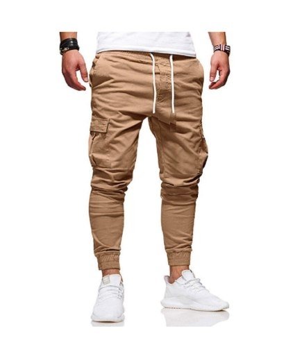 Pantalon Cargo Jogger Moda Super Comodo Chupin Hombre Fresco