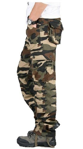 Pantalon Cargo Camuflado Warrior Men Ultra Reforced