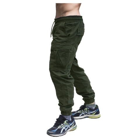 Pantalon Jogger Cargo Chupin Gabardina Refor Slim Work Hard