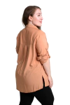 Camisa Lisa manga 3/4 - tienda online