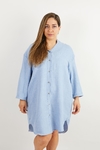 Maxi Camisa simil Jean