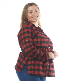 Camisa de Viyela - Jazmin mayorista