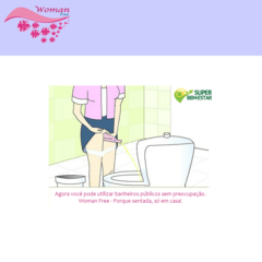 100 Woman Free Condutor Urinário Femino Descartável - Xixi Em Pé na internet