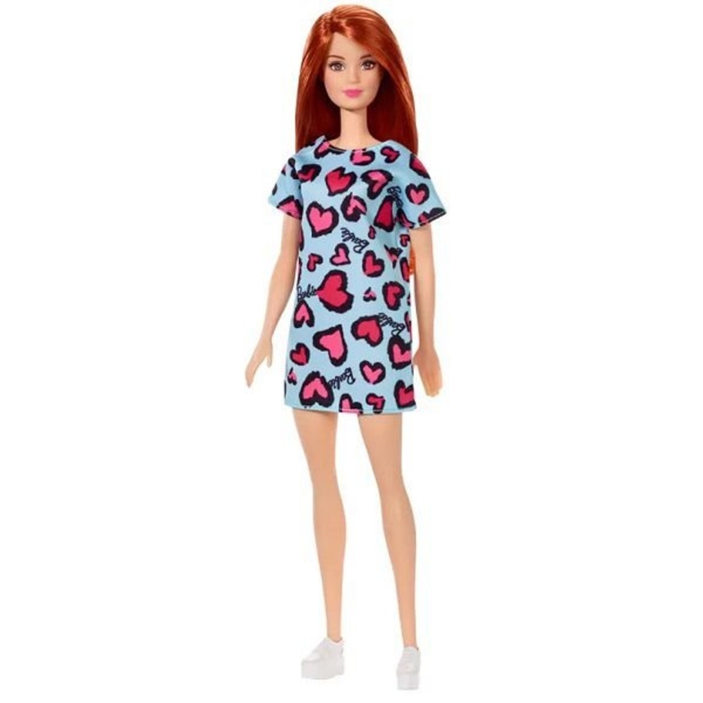 Boneca Barbie Fashion And Beauty Loira Vestido Roxo - Mattel - A