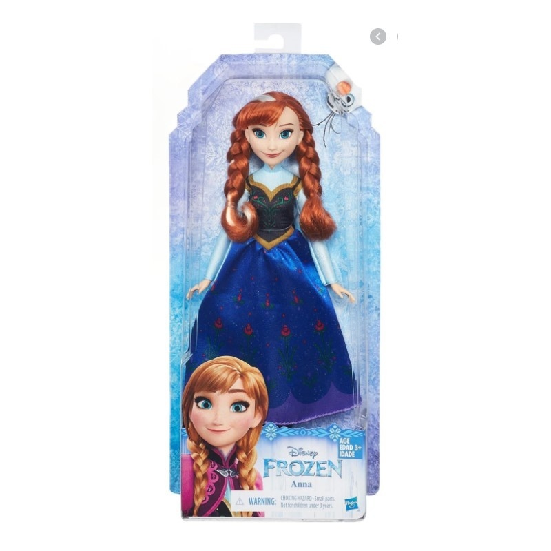 Boneca Frozen Anna Classica