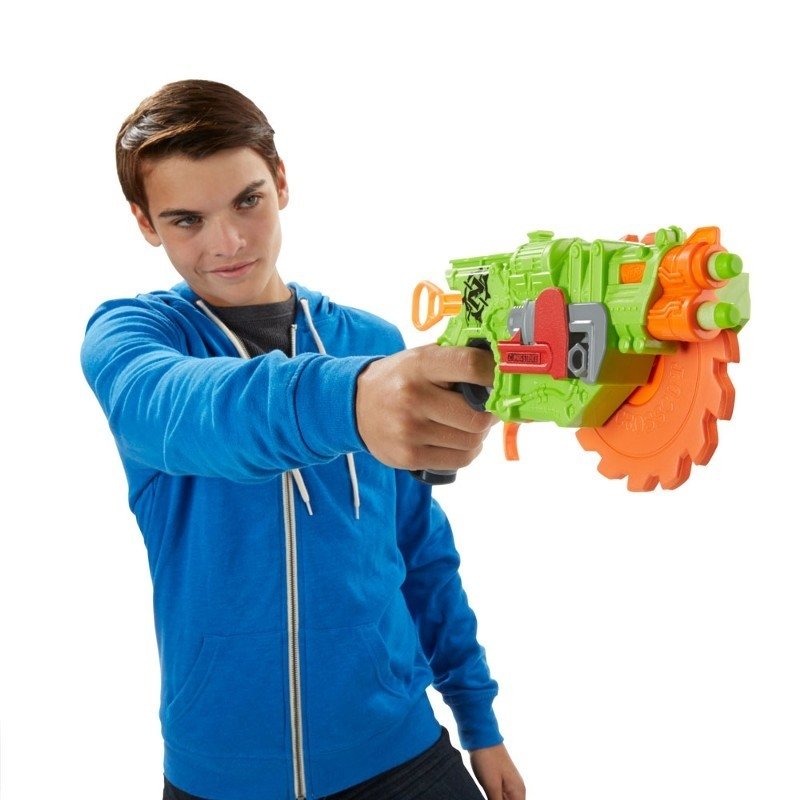 Lançador nerf elite sharpfire n-strike - hasbro A9315 em Promoção