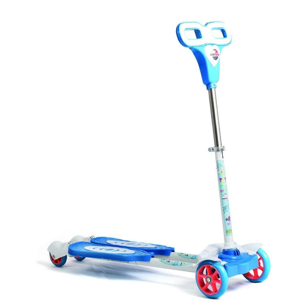 Patinete Articulado Azul